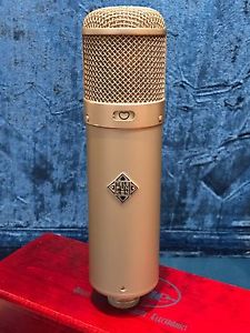 Telefunken (Neumann) U47 with Telefunken EF86 tube Blue GORGEOUS!