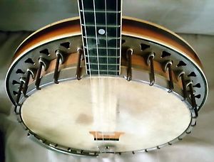 Vintage Vega Tenor Banjo "Little Wonder" - 1930 era - Serial # 90155