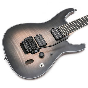 Ibanez SIX6DFM Electric Guitar - Dark Space Burst