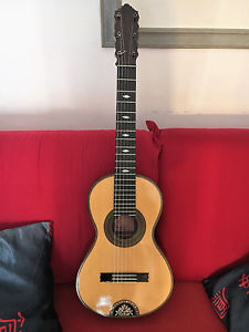 Andalusian Guitar Chitarra Acustica 6 corde appartenuta a Ruben Diaz