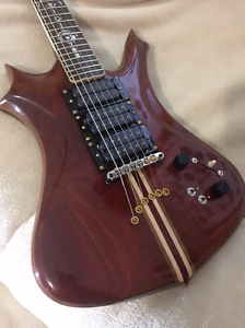 Phiga Casta Electric Guitar Phil Gawen Design USA MADE Custom Shop