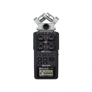 Zoom H6 Handy Recorder