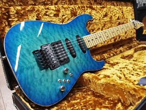 Tom Anderson Drop Top Bora Bora To Bule Burst Used Electric Guitar Free Shipping