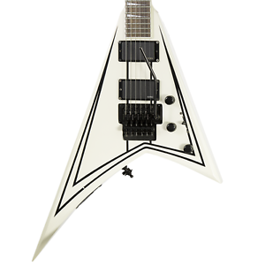 Used Jackson RRXMG X Series Rhoads Snow White w/ Black Pinstripe Electric Guitar