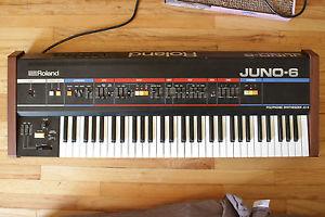 1982 Roland Juno-6 Synthesizer