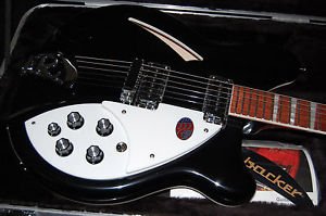 Rickenbacker 360 JetGlo Electric Guitar OHSC 100% Unplayed Worldwide Shipping