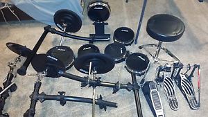 Alesis DM10 Electronic Drum Set - Throne Included