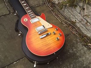 Gibson Les Paul Traditional Heritage Cherry Burst Flametop