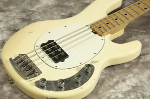 MUSIC MAN StingRay 4-strings SLO Special White/Maple E-Bass