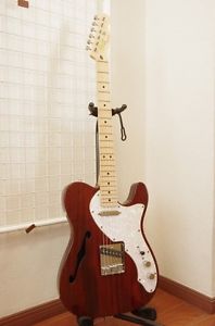Squier by Fender Classic Vibe Telecaster Thinline guitar From JAPAN/456