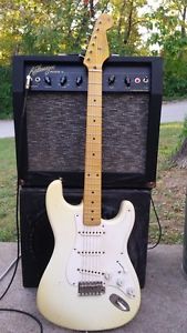 MJT Vintage Aged Nitro Fender stratocaster  custom built