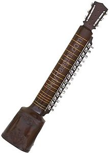 Dorpmarket Tun Wood Dilruba,Concert,Special Horse Hair Bow-Fiber Case