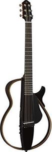 YAMAHA SLG-200S-TBL SLG200 Black Silent Guitar Musical Instrument Japan