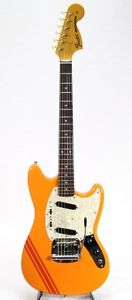 Fender Japan MG73 CO CPO Capri Orange w/soft case Free shipping From JAPAN