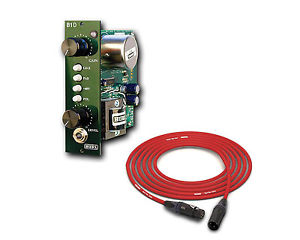 Burl Audio B1D 500 Series Mic Preamp | Pro Audio LA