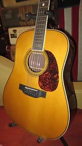 2004 Martin D-12-40 Tom Petty Signature 12 String Acoustic #82 of 90 Rare Clean!