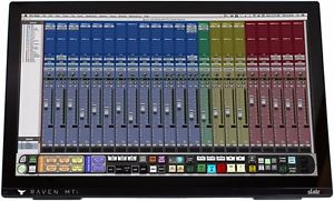 Slate Media Raven MTi2 Multi-Touch 27", New in box, includes Raven PT12 Software