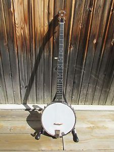 1963 Vega Pete Seeger Long Neck Banjo