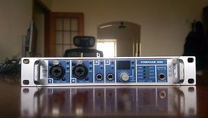 RME FIREFACE 400 Scheda Audio 36 canali 24Bit 192Khz Firewire
