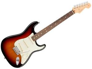 FENDER AMERIKANISCHE PROFI STRATOCASTER RW 3TS E-GITARRE