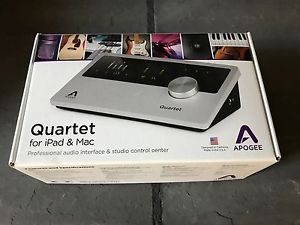 APOGEE QUARTET USB AUDIO INTERFACE FOR MAC AND IOS
