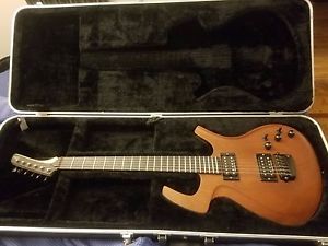 Parker Nitefly RF522, Mahogany 'Natural Matte' body