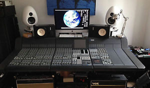 Euphonix CS 2000 - analogue console