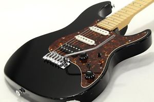 FUJIGEN EXPERT OS EOS-AL-M Black Mod. Made in Japan 2010 E-guitar Free Shipping