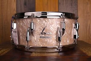 SONOR VINTAGE 14 X 6.5 BEECH SNARE DRUM VINTAGE PEARL
