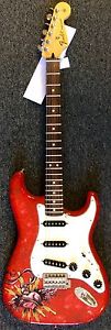 Fender Limited Edition David Lozeau Sacred Heart Stratocaster