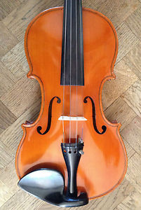 Violin GUERRINO CARLINI, TORINO 1989, 2 SOUND SAMPLE! old italian antico