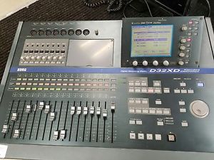KORG D32XD Digital Audio Workstation Multi-Track Recorder