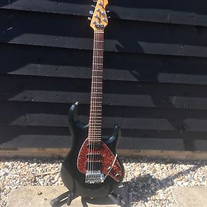 Musicman Silhouette. Early Model. With Hard Case