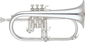 New YAMAHA Flugelhorn YFH-631GS with Hard Case and mouthpiece From Japan