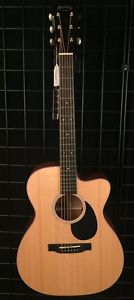 Martin OMC-16E Americana 16 Series Orchestra Acoustic-Electric Guitar Natural