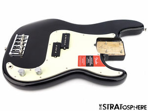 Fender American Professional Precision P V 5 String Bass LOADED BODY USA Black