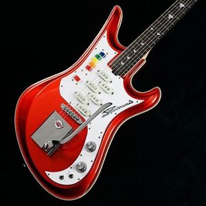 2015 TEISCO Spectrum 5 Reissue Metallic Red Matching Head w/OHSC image 1
