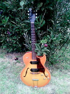 Less Common Vintage 1966 Gibson ES-125 TCD/TDC