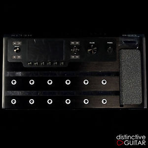 LINE 6 HELIX GUITAR MULTI EFFECTS PROCESSOR - EFFECTS PEDAL MODELING STATION
