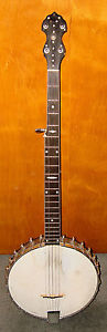 Vega "Senator" 5 / 6 string banjo 1930 SN 71491