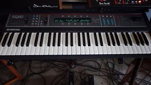 ENSONIQ SQ-80 SQ 80 CROSS WAVE SYNTHESIZER Ensoniq