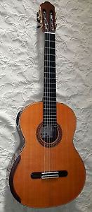 2015 Yulong Guo "Chamber Concert"  Double Top Classical Guitar / Cedar Top