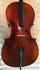 4/4 New Andreas Eastman VC305 Cello; A. Eastman Bow; CC50 Deluxe Padded Case