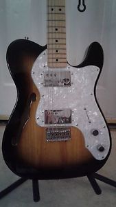 Fender Classic 72 Telecaster Thinline Electric Guitar