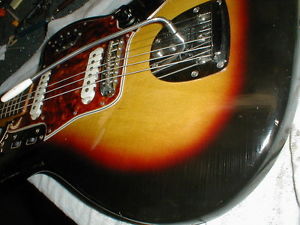 ORIGINAL 1963 FENDER JAGUAR GUITAR WITH CASE