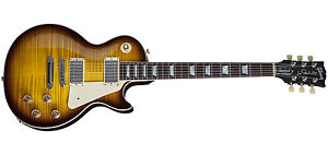 GIBSON LES PAUL STANDARD 2015 TOBACCO SUNBURST CANDY ELECTRIC GUITAR