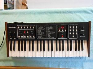 Vintage Sequential Circuits Six Trak Analog Synthesizer w/ Manual & Original Box