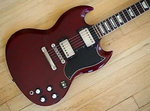 1987 Gibson SG Standard '61 Vintage Reissue Guitar Cherry Tim Shaw PAF w/ohsc