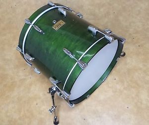 Pearl Masters Custom 16x18 Bass Drum Emerald Mist