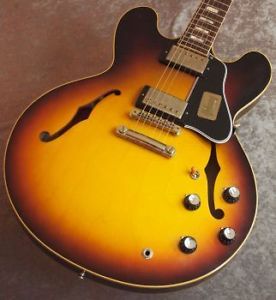 Gibson Historic Collection 1963 ES-335 Block VOS Antique Iced Tea S/N A36223
